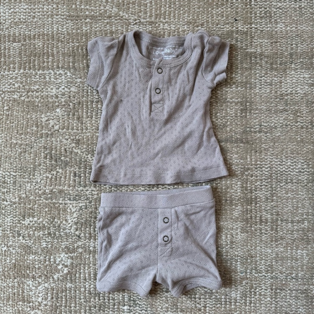 L’ovedbaby Baby Outfit Set